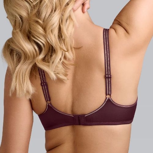 Marlies Dekkers sample The Adventuress weinrot vorgeformter bh