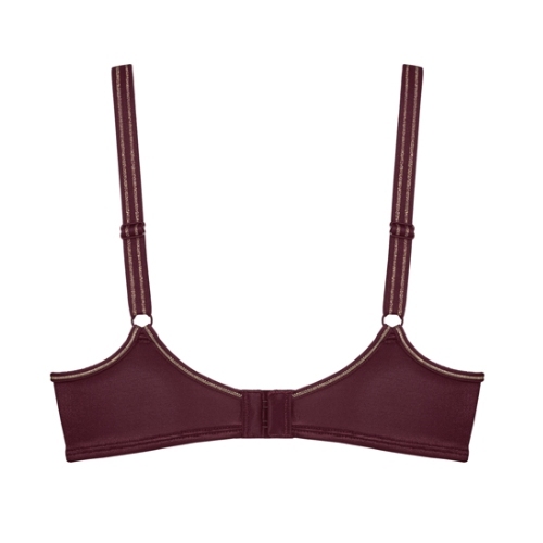 Marlies Dekkers sample The Adventuress weinrot vorgeformter bh