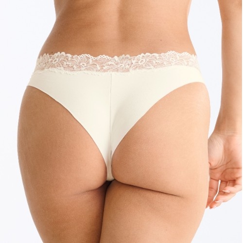 Lisca Selena cremefarbig brasilianischer slip