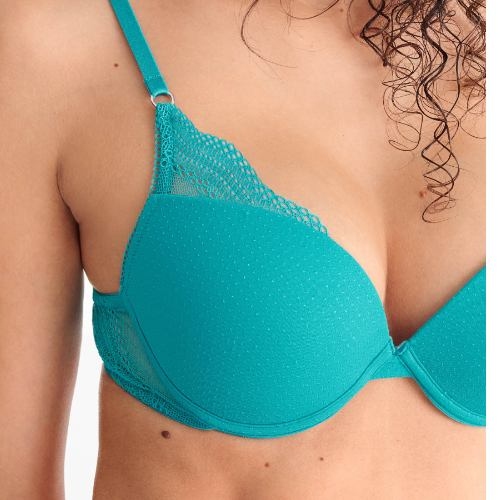 Lisca Fresh blau push up bh