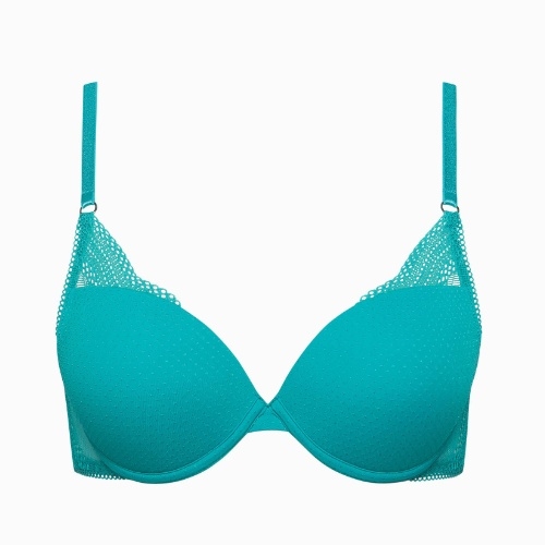 Lisca Fresh blau push up bh