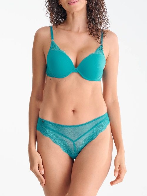 Lisca Fresh blau brasilianischer slip