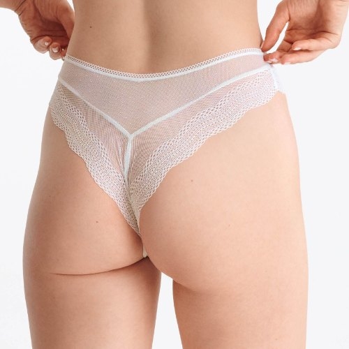 Lisca Fresh weiß brasilianischer slip