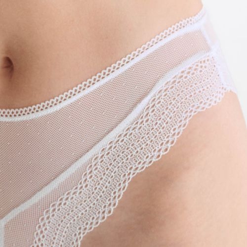 Lisca Fresh weiß brasilianischer slip