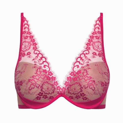 Lisca Highlight raspberry push up bh