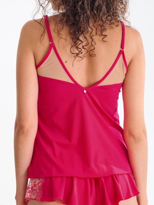 Lisca Highlight raspberry top