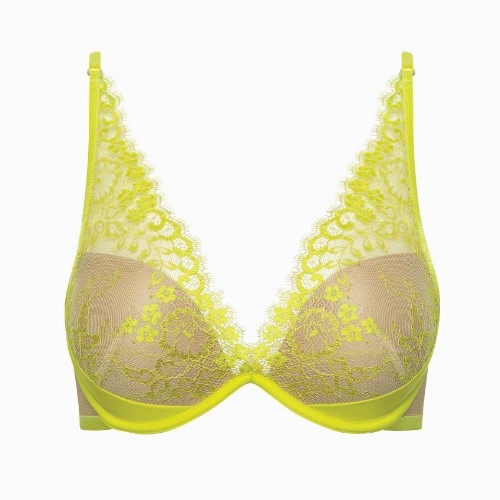 Lisca  grün push up bh