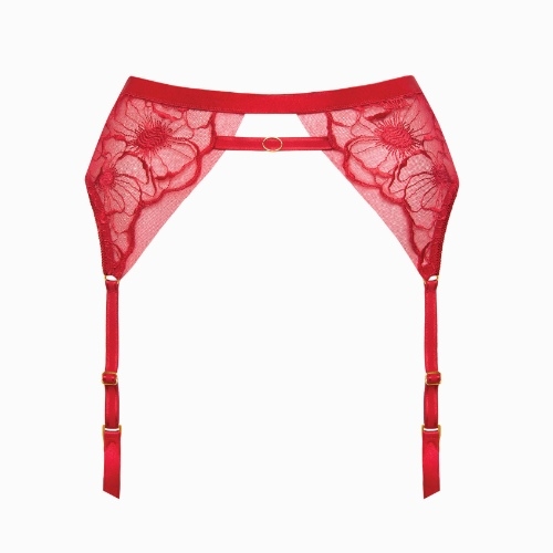 Lisca Miracle rot strumpfhalter
