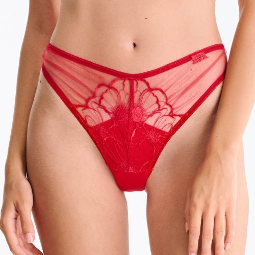 Lisca Miracle rot brasilianischer slip