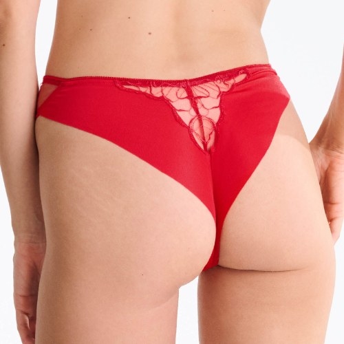 Lisca Miracle rot brasilianischer slip