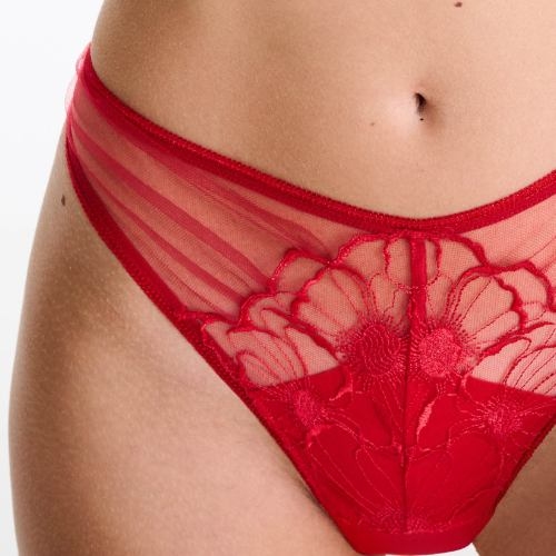 Lisca Miracle rot brasilianischer slip