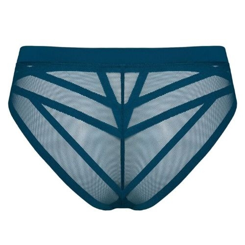 Marlies Dekkers sample Illusionist petrol slip