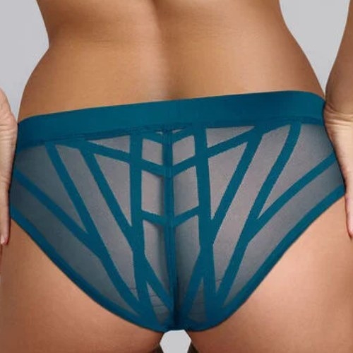 Marlies Dekkers sample Illusionist petrol slip