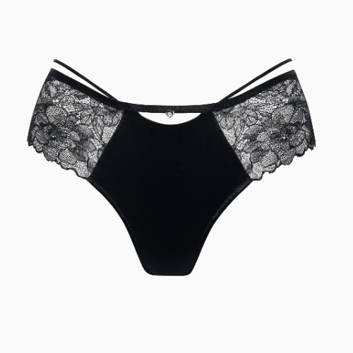 Lisca Destiny schwarz brasilianischer slip