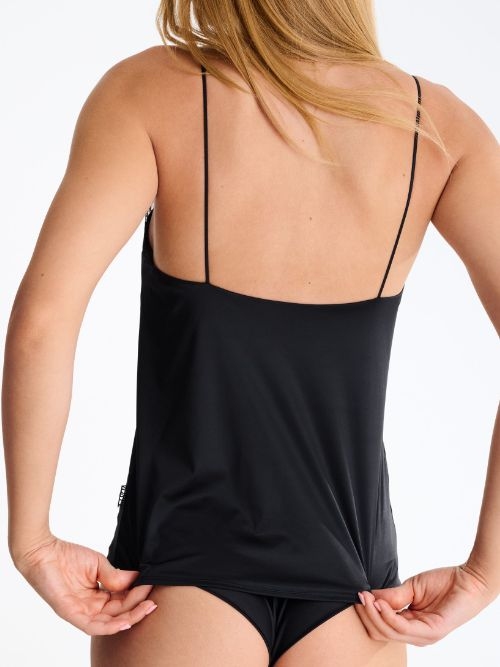 Lisca Destiny schwarz spaghetti top