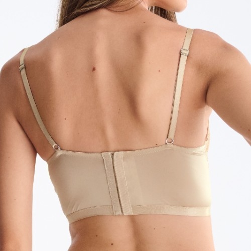 Lisca Destiny cremefarbig nicht geformter bh