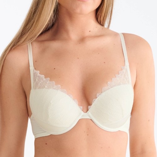 Lisca Stella cremefarbig push up bh
