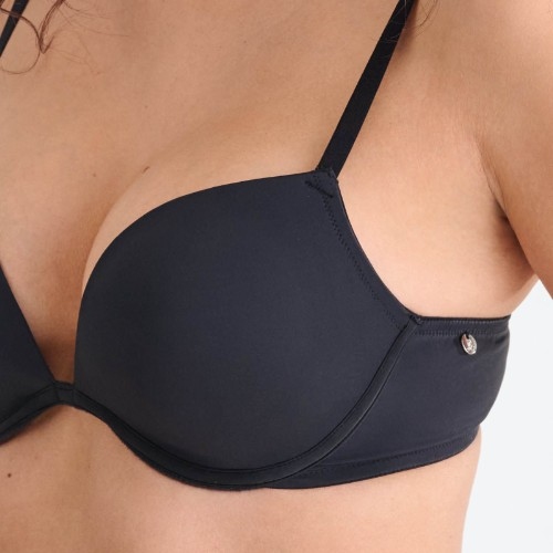 Lisca Sia schwarz push up bh