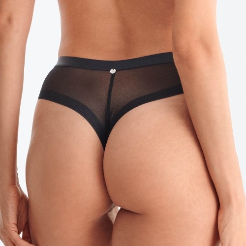 Lisca Sia schwarz brasilianischer slip