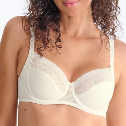 Lisca Opal cremefarbig nicht geformter bh