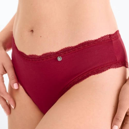 Lisca Everyday weinrot brasilianischer slip