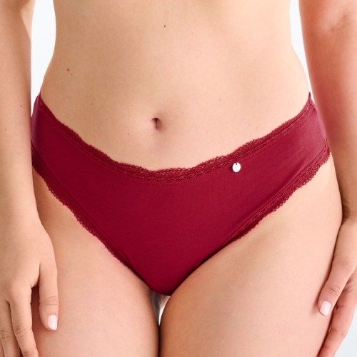 Lisca Everyday weinrot brasilianischer slip