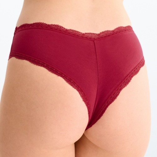 Lisca Everyday weinrot brasilianischer slip