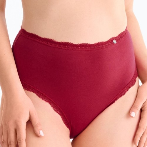 Lisca Everyday weinrot hoher slip