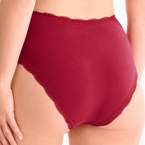 Lisca Everyday weinrot hoher slip