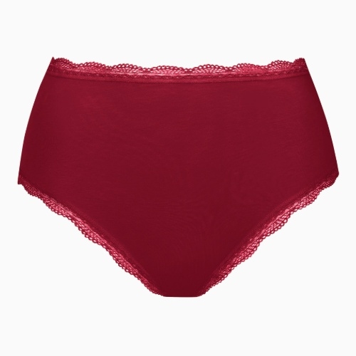 Lisca Everyday weinrot hoher slip