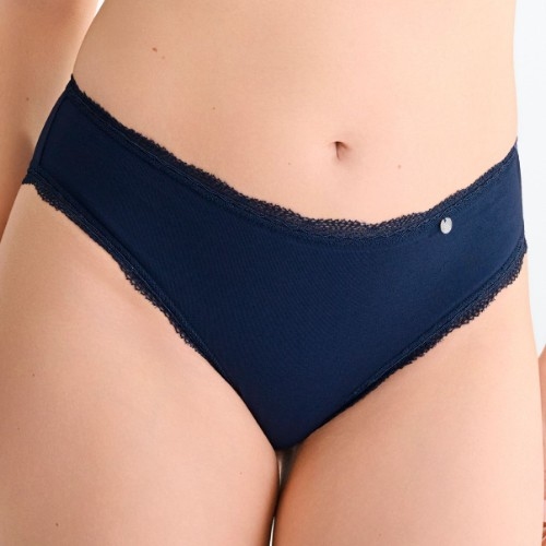 Lisca Everyday navy-blau brasilianischer slip