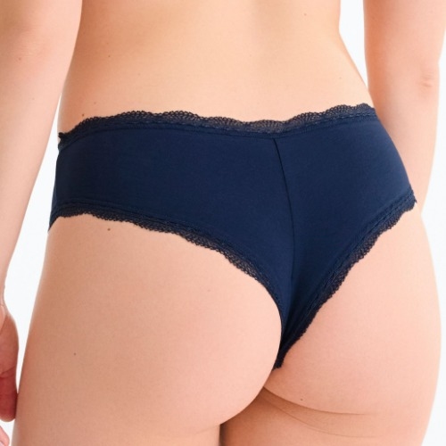 Lisca Everyday navy-blau brasilianischer slip