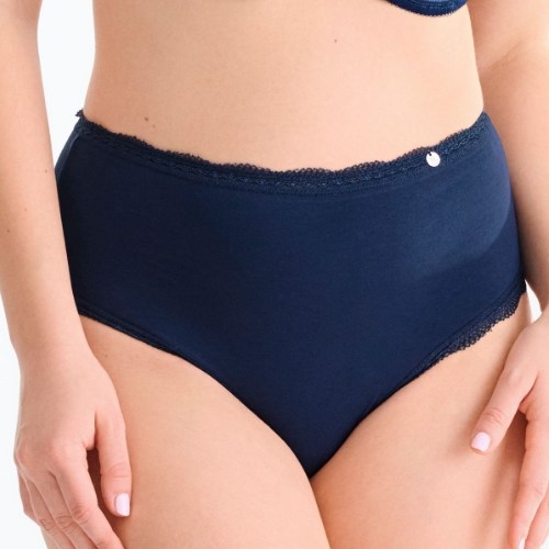 Lisca Everyday navy-blau hoher slip