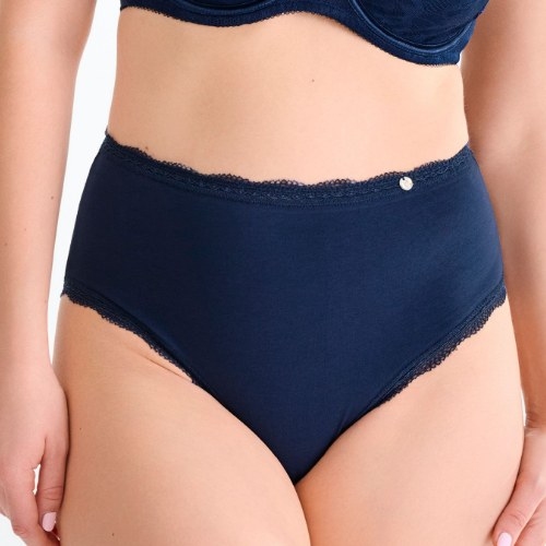 Lisca Everyday navy-blau hoher slip