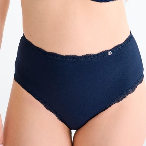 Lisca Everyday navy-blau hoher slip