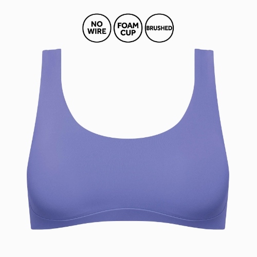 Lisca Free Move blau violett sport bh