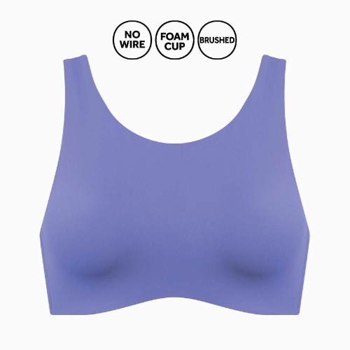 Lisca Free Move blau violett sport bh
