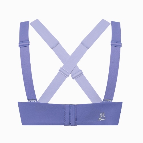 Lisca Free Move blau violett sport bh