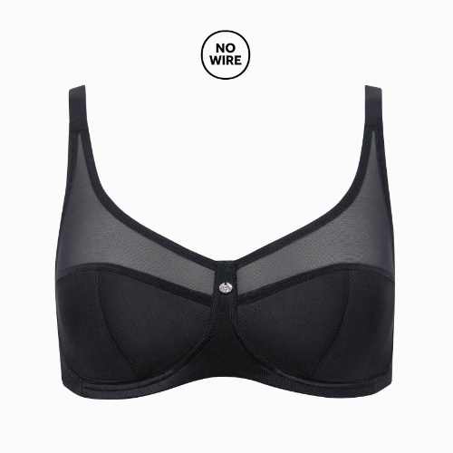 Lisca Tina schwarz ohne bügel bh