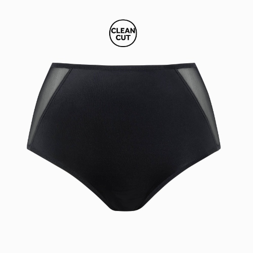 Lisca Tina schwarz hoher slip