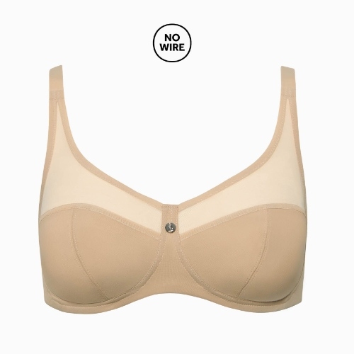 Lisca Tina beige ohne bügel bh