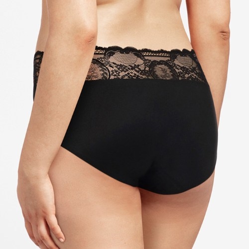 Chantelle Period Panty Essential schwarz perioden slip