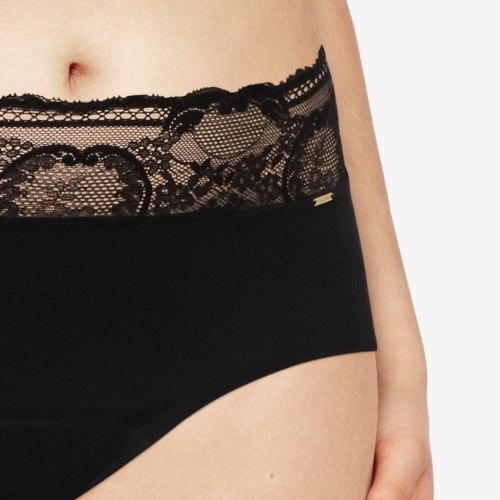 Chantelle Period Panty Essential schwarz perioden slip