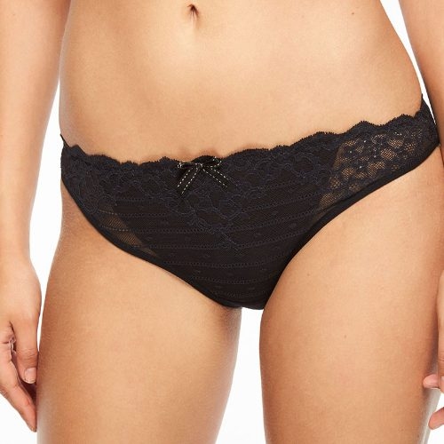 Chantelle Rive Gauche schwarz slip
