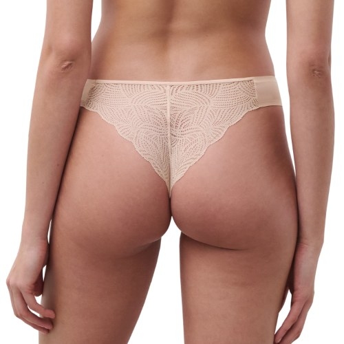 Chantelle SoftStretch beige brasilianischer slip