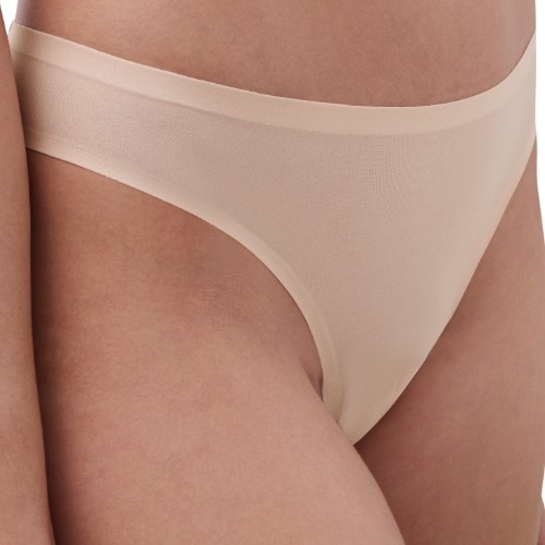 Chantelle SoftStretch beige brasilianischer slip