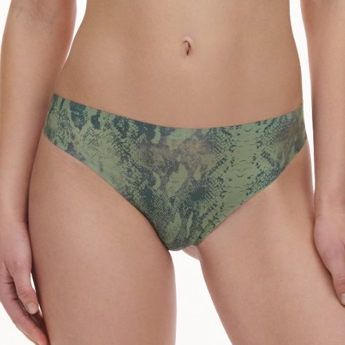 Chantelle SoftStretch grün/print string