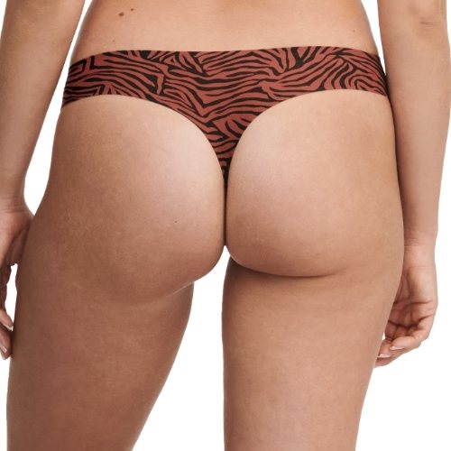Chantelle SoftStretch schwarz/print string