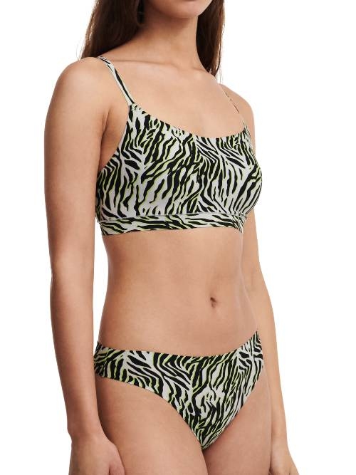 Chantelle SoftStretch weiß/print string