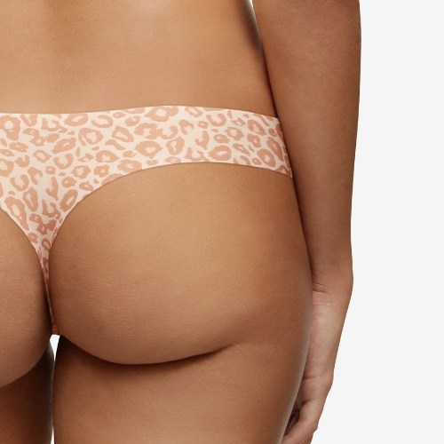 Chantelle SoftStretch pink/print string